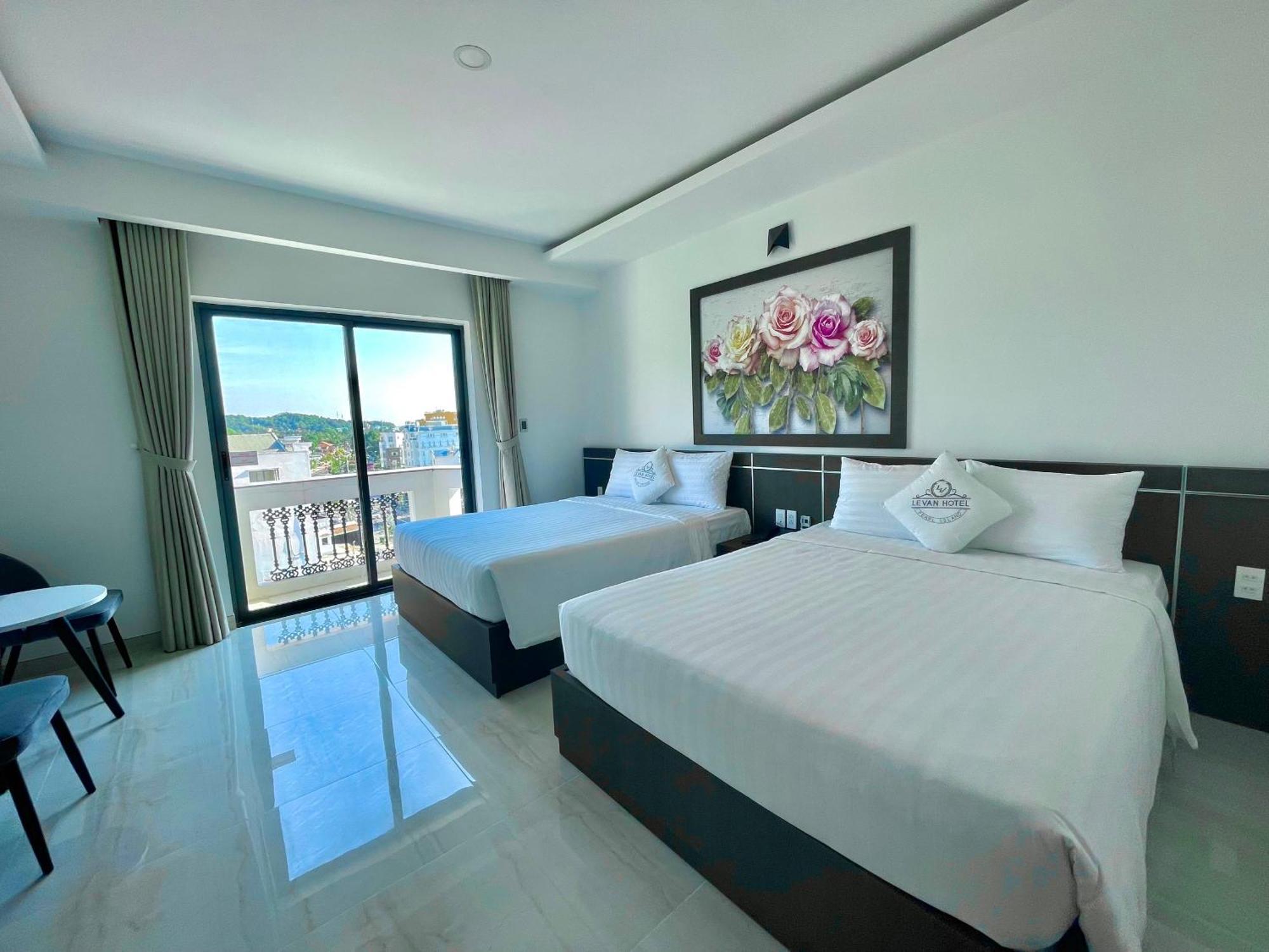 Levan Hotel Phu Quoc Esterno foto