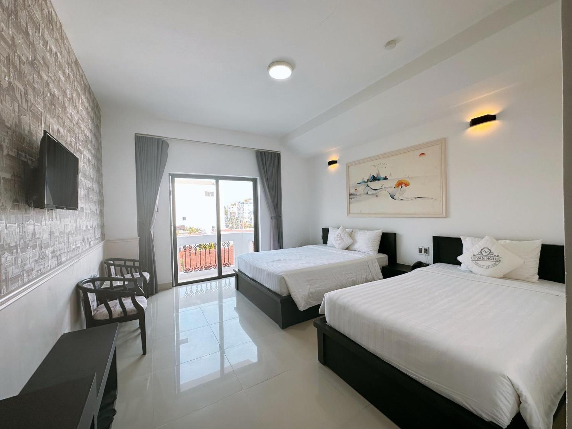 Levan Hotel Phu Quoc Esterno foto