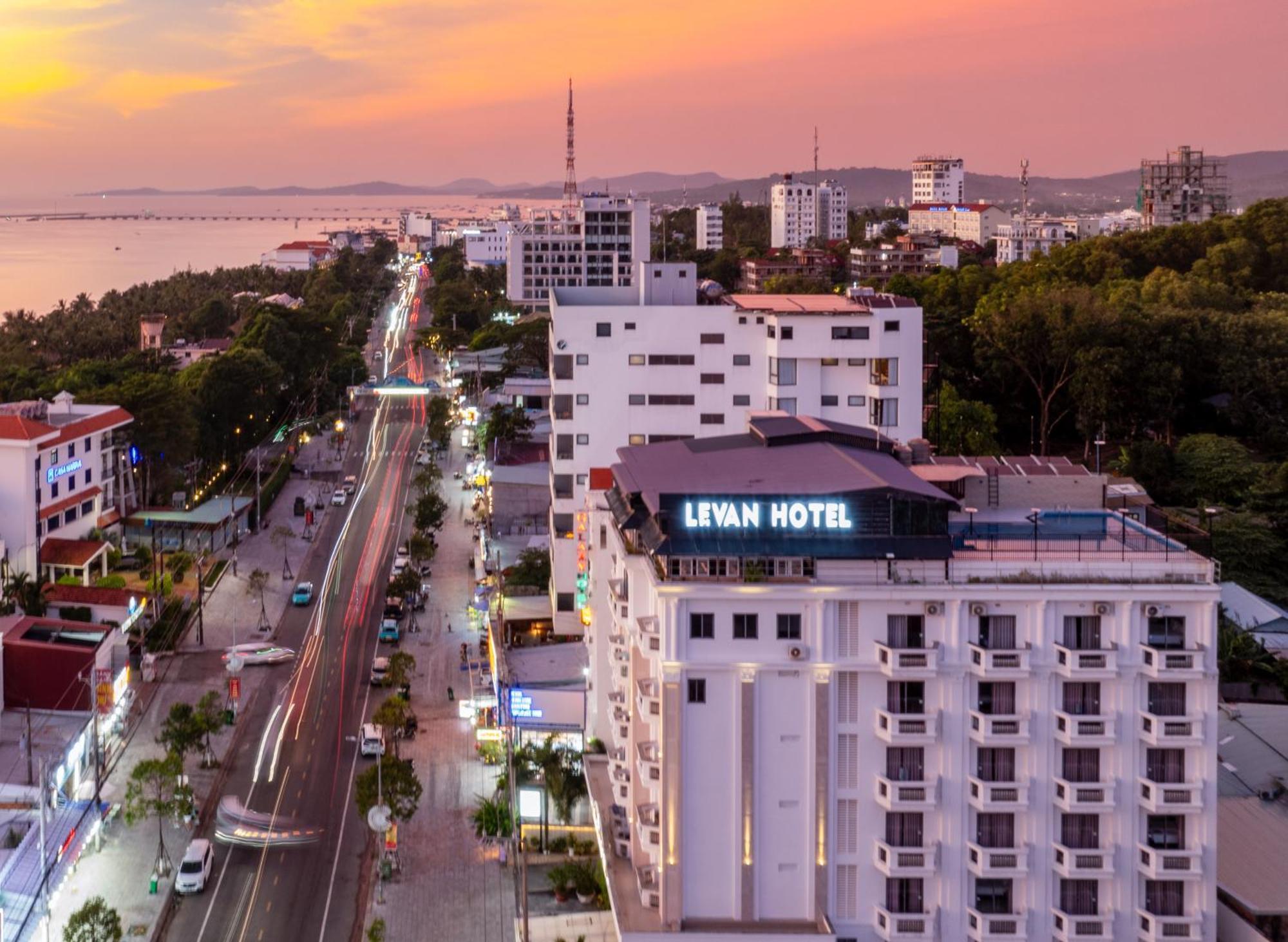 Levan Hotel Phu Quoc Esterno foto