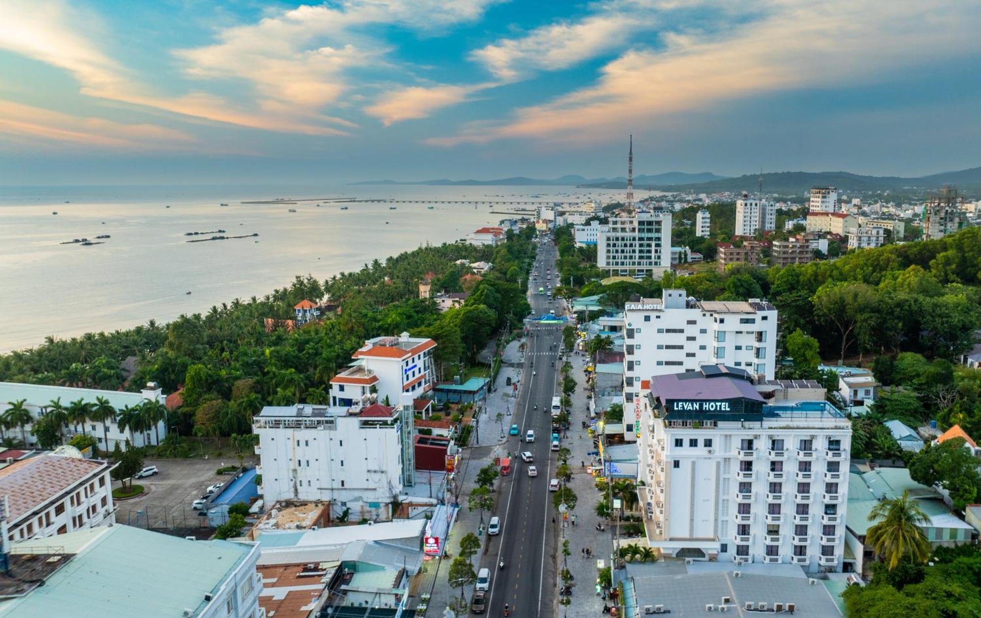 Levan Hotel Phu Quoc Esterno foto